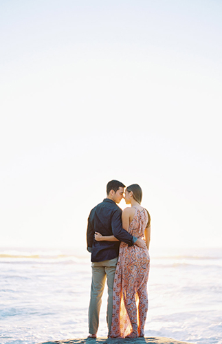 Coastal Engagement Photos