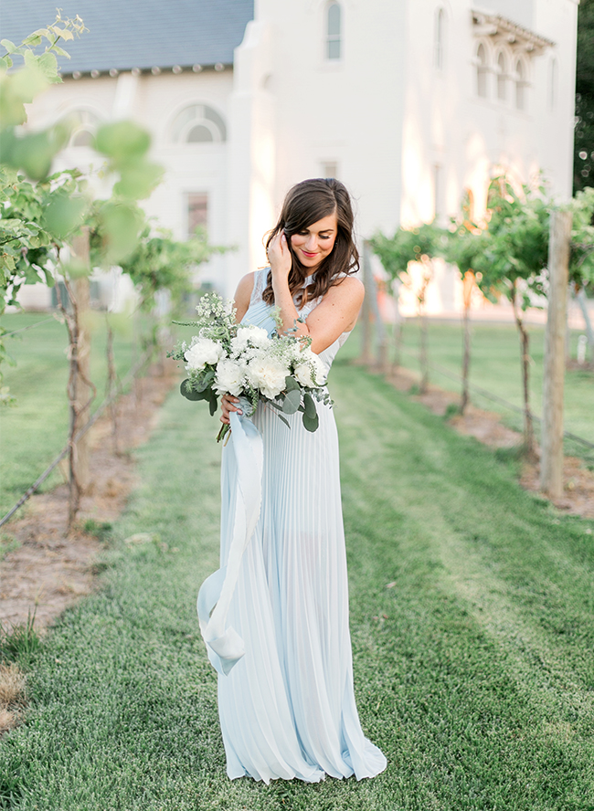 Pastel Vineyard Engagement