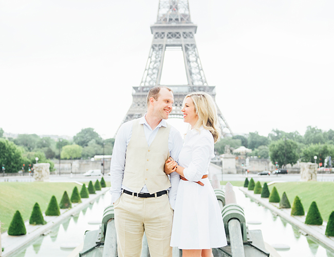 Paris Anniversary Photo Shoot - Inspired By This