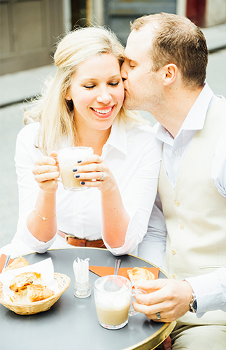 Paris Anniversary Photo Shoot - Inspired By This