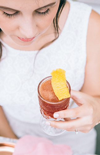 Tropical Day After Wedding Brunch