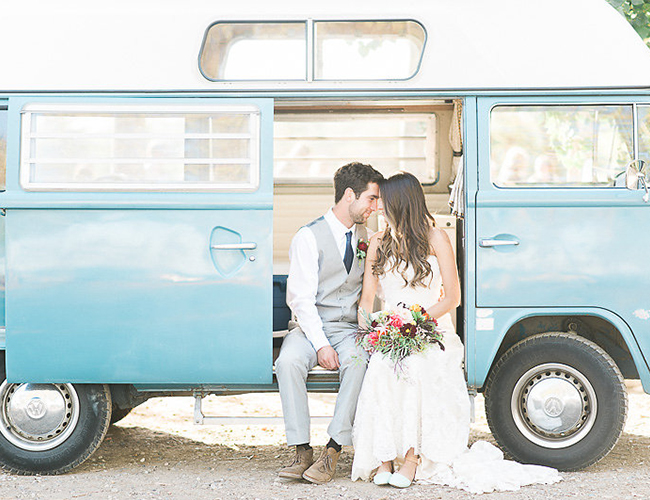 Bright Vintage Wedding - Inspired By This