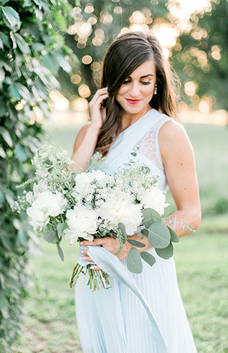 Pastel Vineyard Engagement
