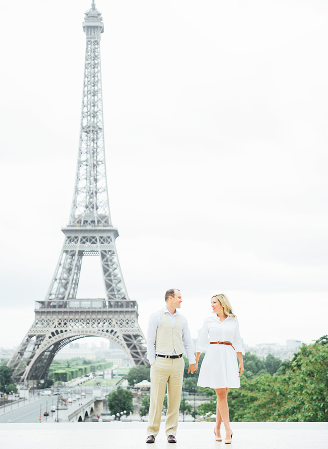 Paris Anniversary Photo Shoot - Inspired By This