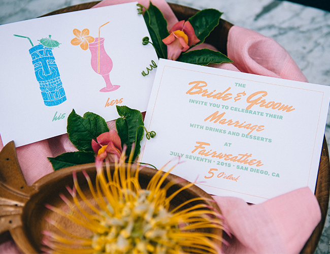 Tropical Day After Wedding Brunch5