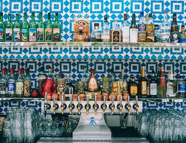 Tropical Day After Wedding Brunch