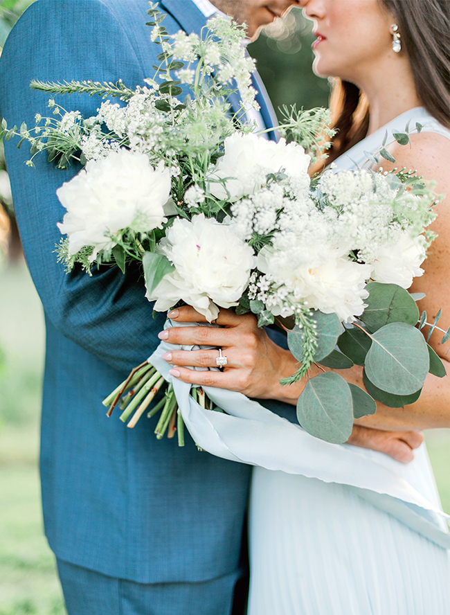 Pastel Vineyard Engagement