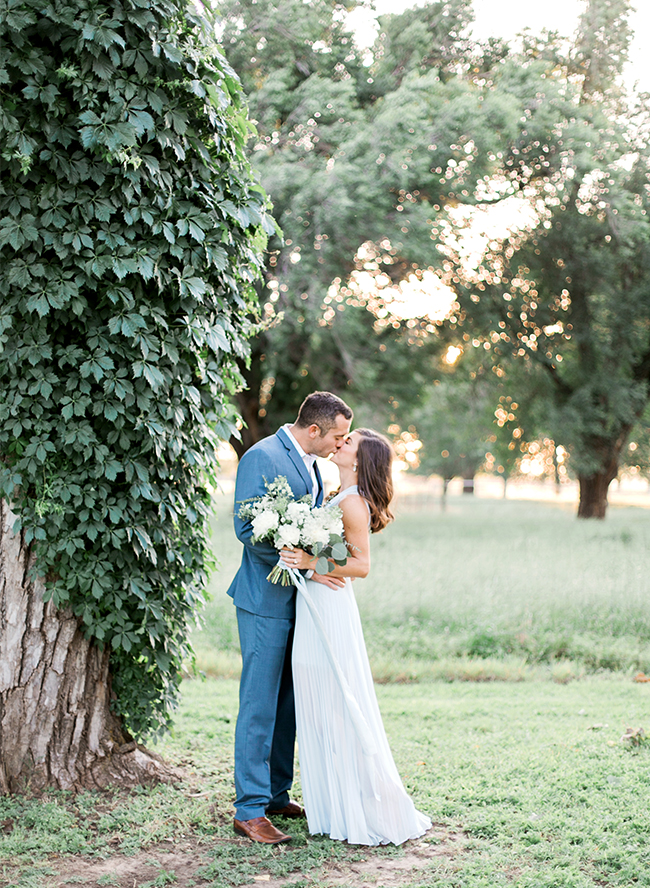 Pastel Vineyard Engagement