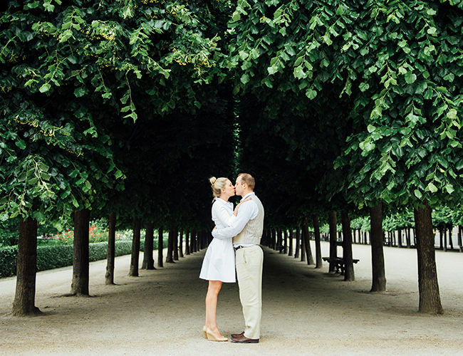 Paris Anniversary Photo Shoot - Inspired By This