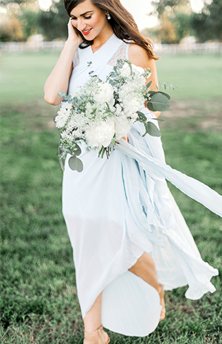 Pastel Vineyard Engagement