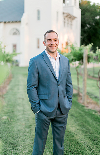 Pastel Vineyard Engagement