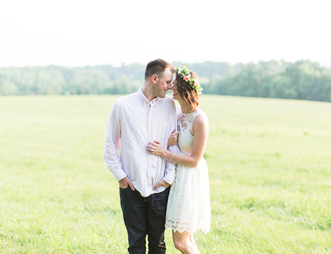 Charlottesville Engagement Photos