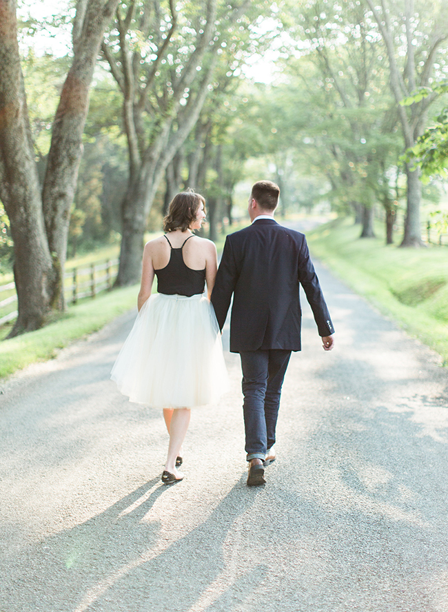Charlottesville Engagement Photos