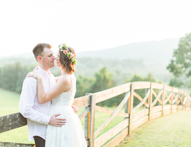 Charlottesville Engagement Photos