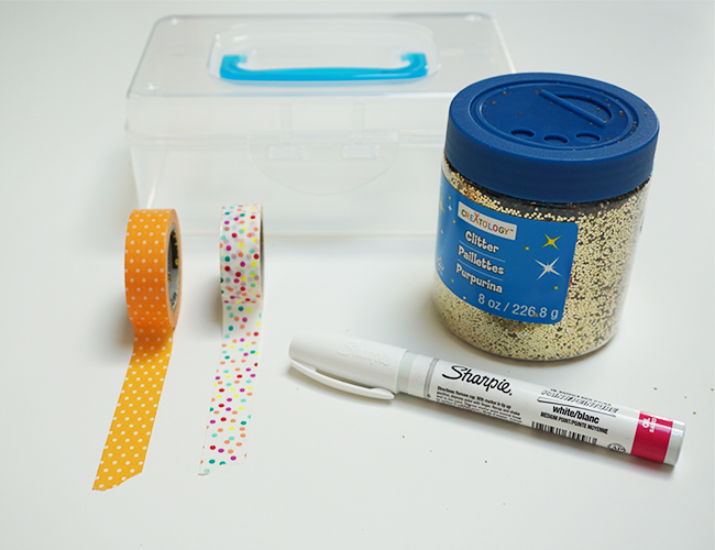 DIY School Supply Boxes Inspired By This