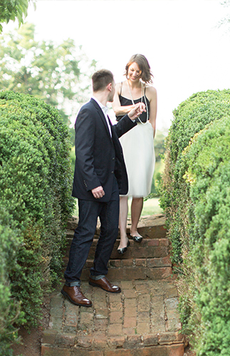 Charlottesville Engagement Photos