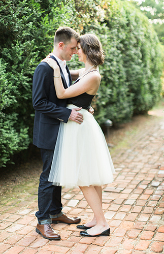 Charlottesville Engagement Photos