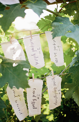 Burnt Orange & Berry Vineyard Wedding - Inspired By This