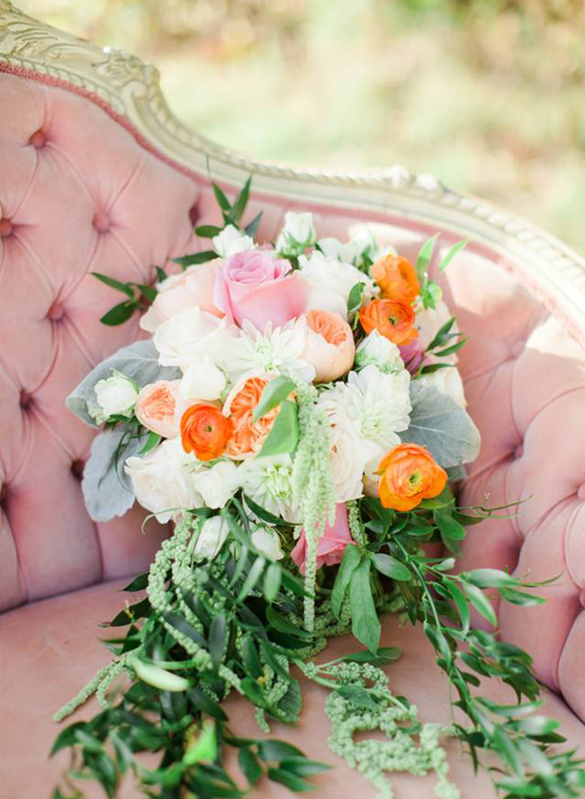 Pretty Pastel Texas Wedding