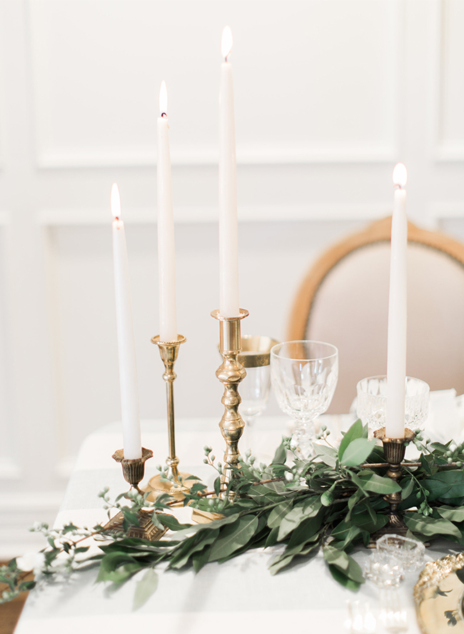 Gold and Peach Estate Wedding - Inspired by This