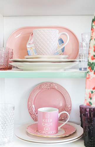 Blush Steel Magnolias Bridal Shower - Inspired by This