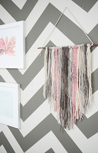 DIY Hanging Tapestry - Inspired by This