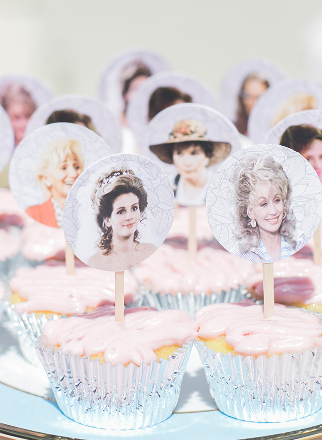 Blush Steel Magnolias Bridal Shower - Inspired by This