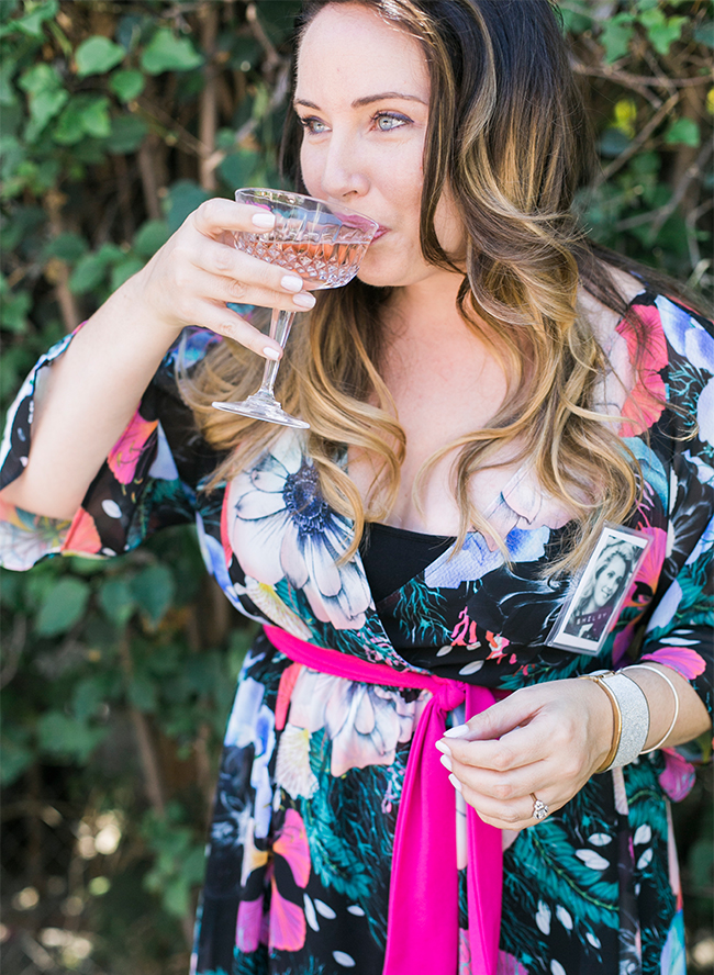 Blush Steel Magnolias Bridal Shower - Inspired by This