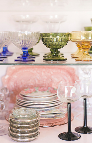 Blush Steel Magnolias Bridal Shower - Inspired by This