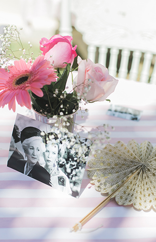 Blush Steel Magnolias Bridal Shower - Inspired by This