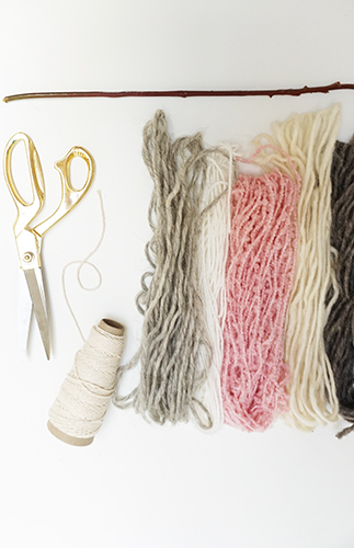 DIY Hanging Tapestry - Inspired by This