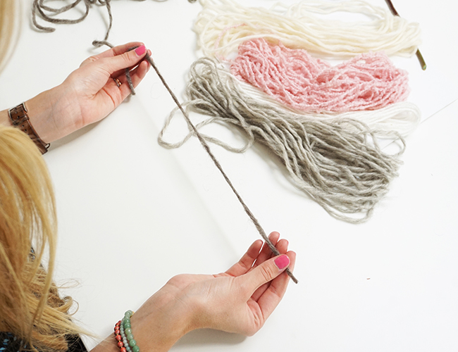 DIY Hanging Tapestry - Inspired by This