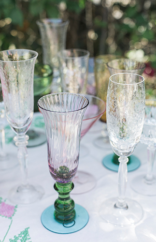 Blush Steel Magnolias Bridal Shower - Inspired by This