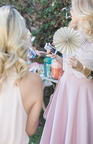 Blush Steel Magnolias Bridal Shower - Inspired by This