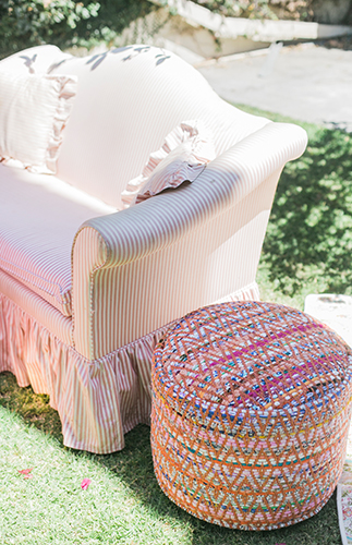 Blush Steel Magnolias Bridal Shower - Inspired by This