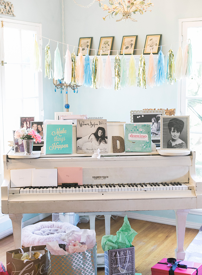 Blush Steel Magnolias Bridal Shower - Inspired by This