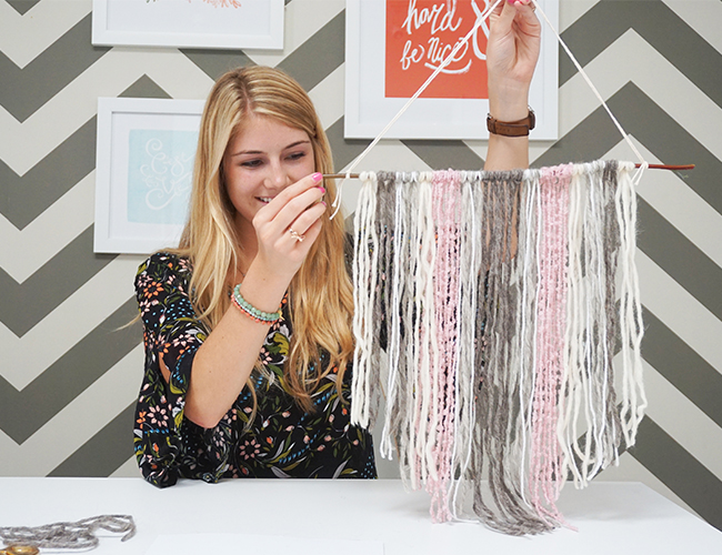 DIY Hanging Tapestry - Inspired by This