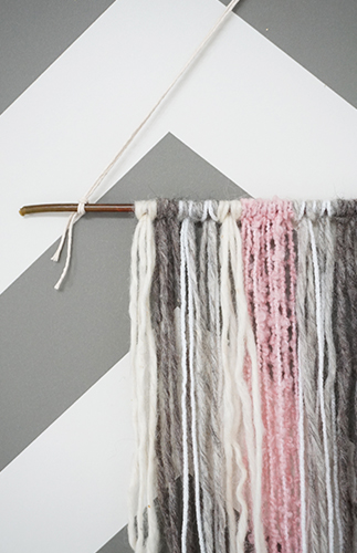 DIY Hanging Tapestry - Inspired by This