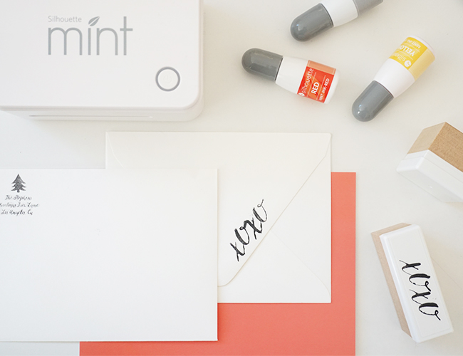 DIY Holiday Stamps - Inspired by This