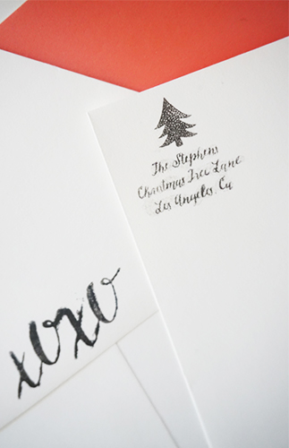 DIY Holiday Stamps - Inspired by This