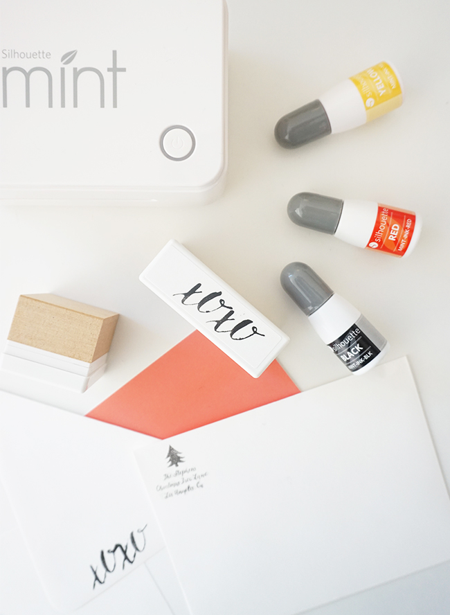 DIY Holiday Stamps - Inspired by This