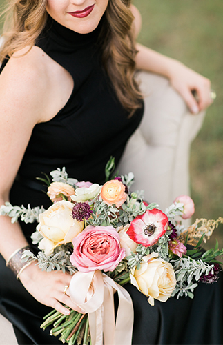 Pink & Plum Engagement Session - Inspired by This