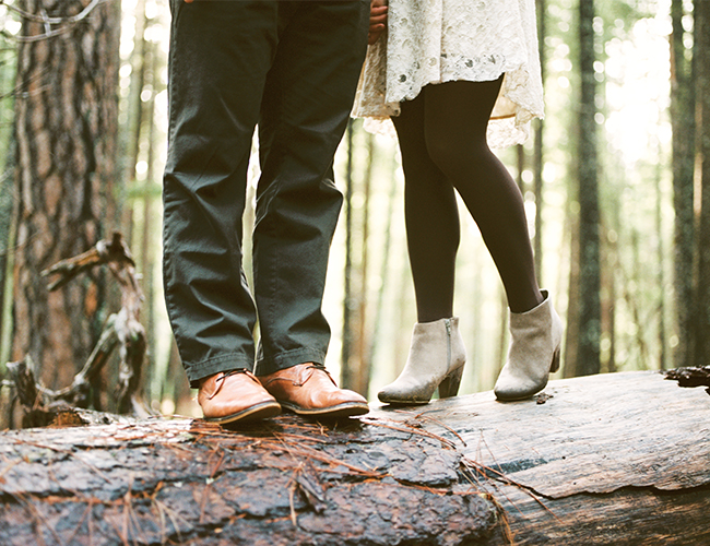 Oregon Engagement Session - Inspired by This