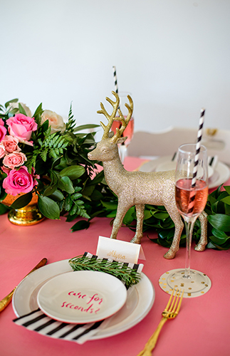 Will You Be My Bridesmaid Christmas Party Inspired by This