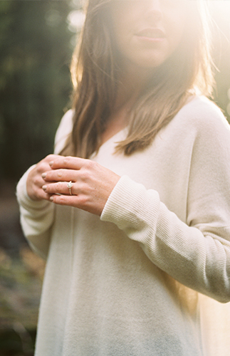 Oregon Engagement Session - Inspired by This