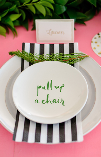 Will You Be My Bridesmaid Christmas Party Inspired by This