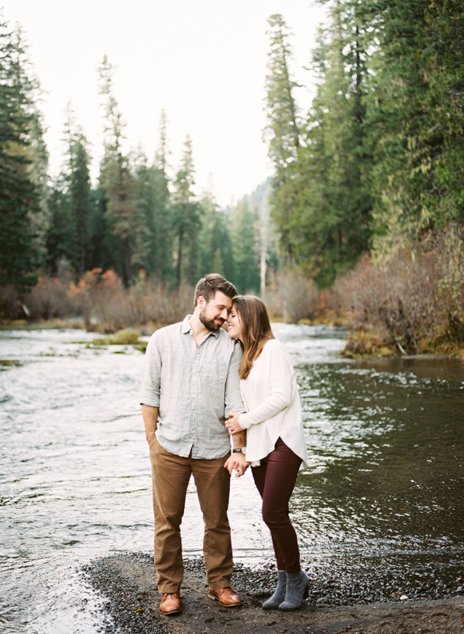 Oregon Engagement Session - Inspired by This