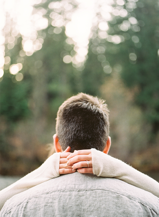 Oregon Engagement Session - Inspired by This