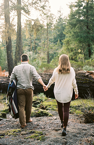 Oregon Engagement Session - Inspired by This