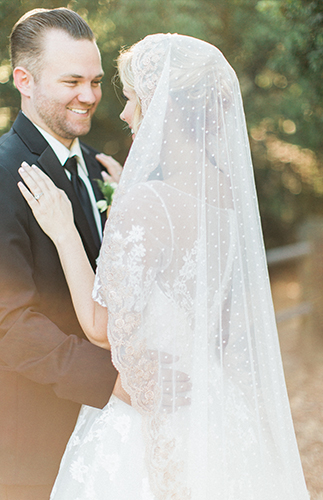 Gold & Red Holiday Wedding Inspiration - Inspired by This